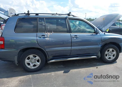 2007 Toyota Highlander из США, поврежденный, VIN JTEGD21A470159972